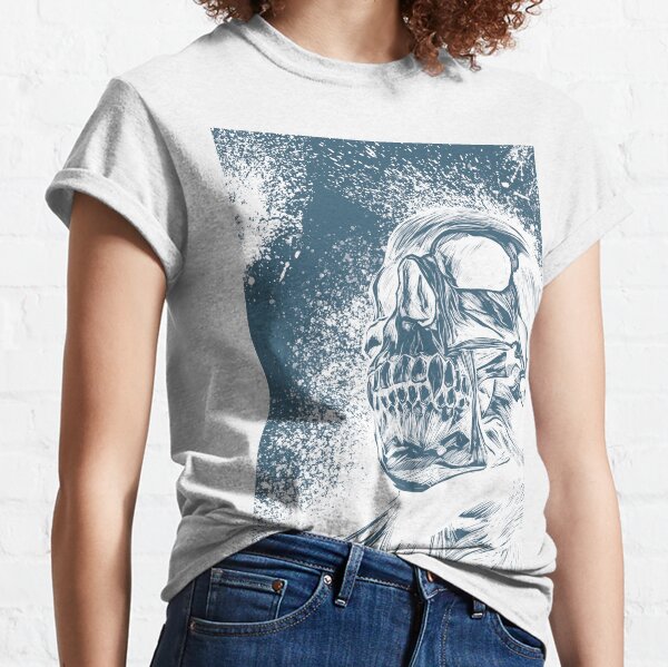 "The Skull" from the Ailsa Dark comic book Classic T-Shirt