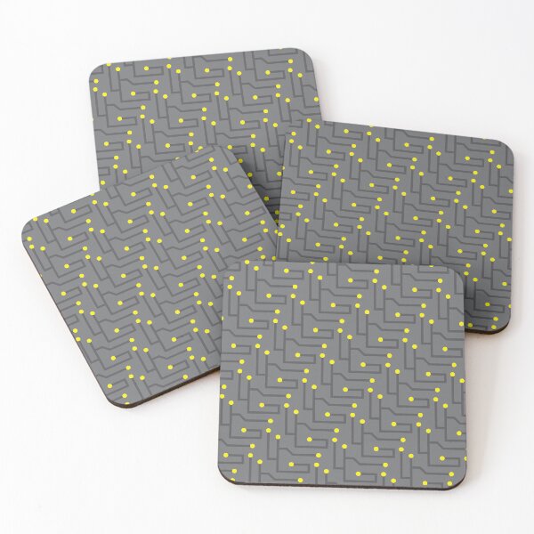 Item preview,  Circuit Board Tech Pattern designed and sold by digitalvintage.