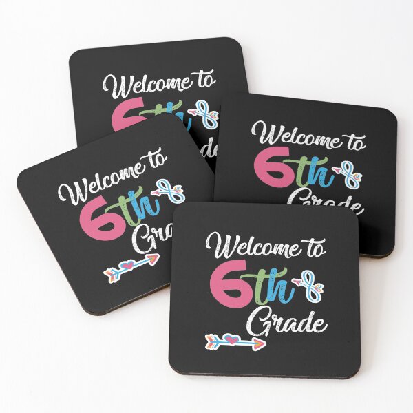 Item preview, Welcome To Sixth Grade  designed and sold by hasanmasud.
