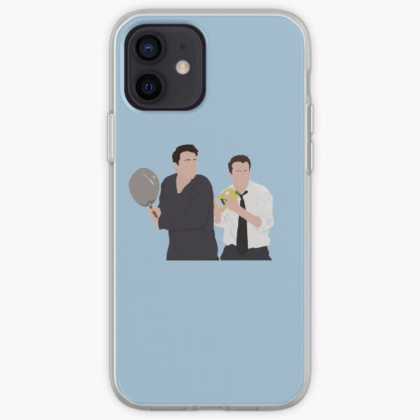 Chandler & Joey iPhone Soft Case