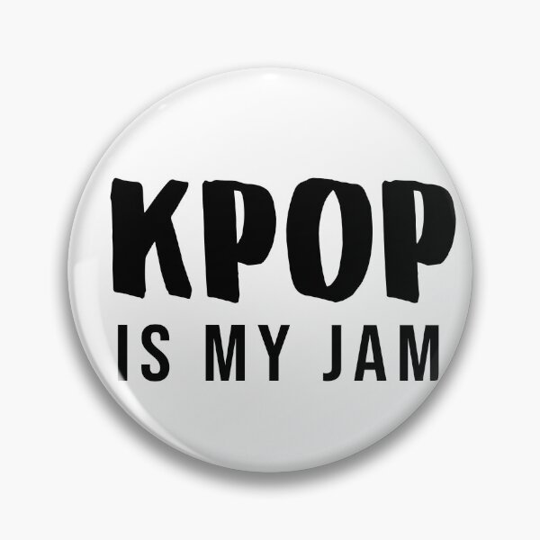 Item preview, KPOP is my JAM. Kpop lover design designed and sold by MultiFandomFan.