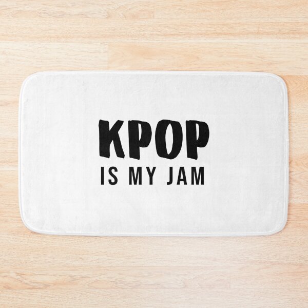 Item preview, KPOP is my JAM. Kpop lover design designed and sold by MultiFandomFan.