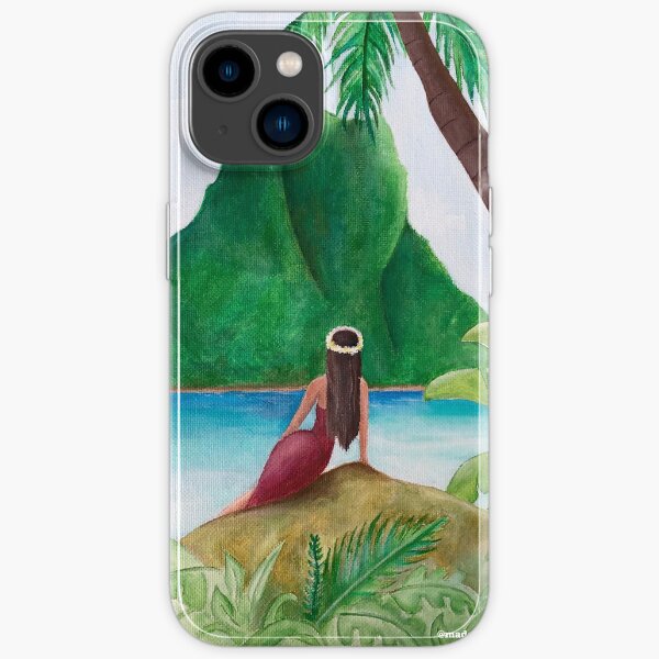 Coque de Téléphone à motifs polynésien n°6 main image 1