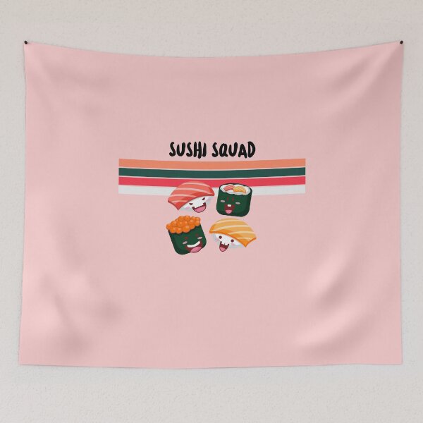 Item preview, Sushi Squad designed and sold by EricJP.