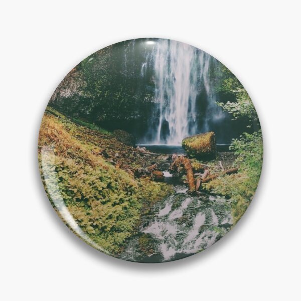 Item preview, Multnomah Falls II designed and sold by Emilia Oxelheim.