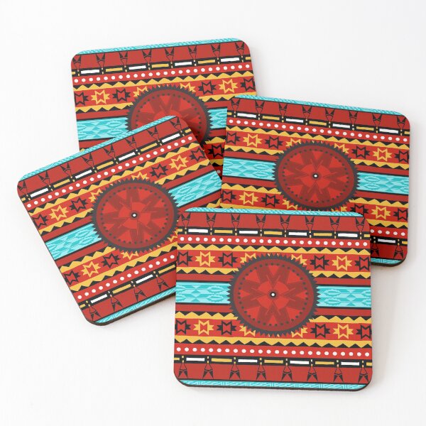 Item preview, Native colorful design designed and sold by Magdalena Highlander.