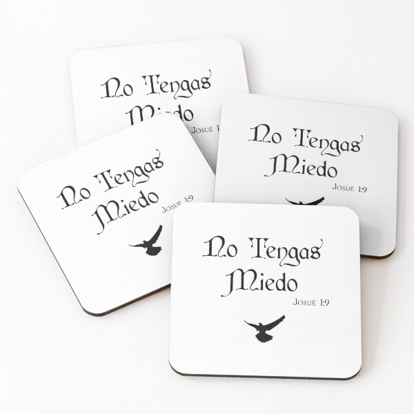 Item preview, No Tengas Miedo designed and sold by Nathan Payne.