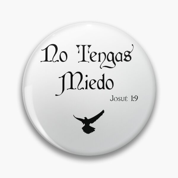 Item preview, No Tengas Miedo designed and sold by Nathan Payne.