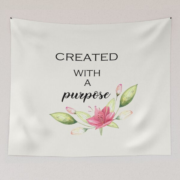 Item preview, CREATED WITH A PURPOSE designed and sold by latiendadearyam.