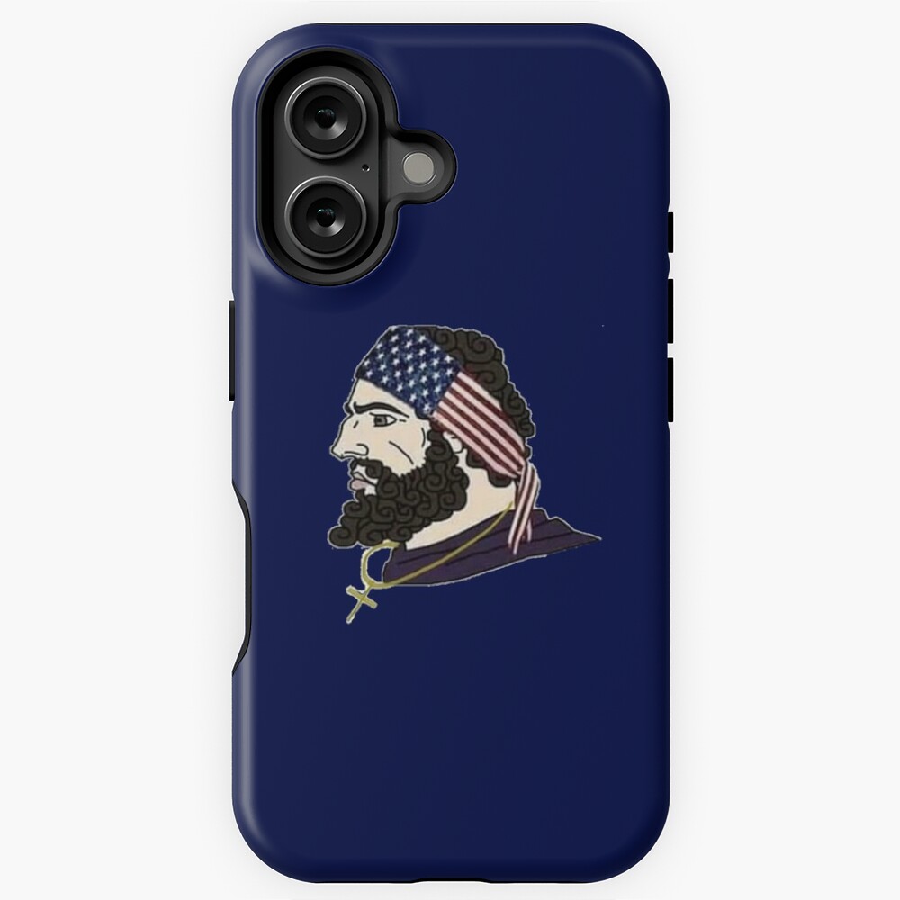 Vista previa del artículo con la obra «Funda resistente MagSafe para iPhone», diseñado y vendido por CashTheMan951.