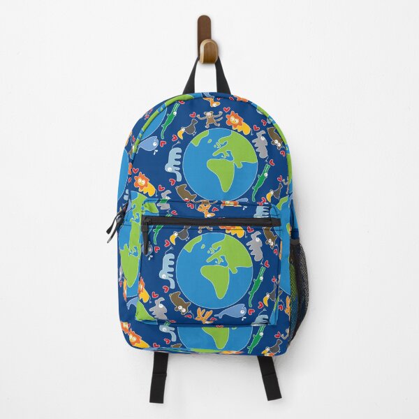 Item preview, We Love Our Planet | Animals Around The World II © fatfatin designed and sold by fatfatin.