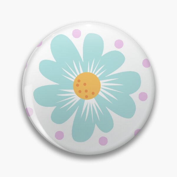 Item preview, Turquoise modern flower designed and sold by VioletaBaez.
