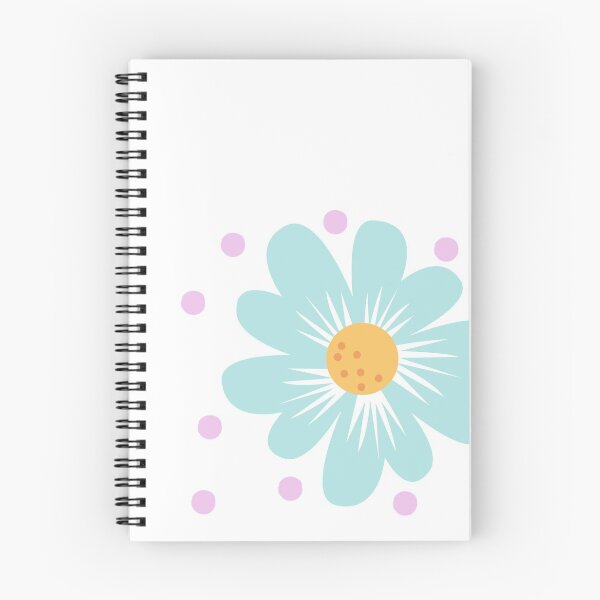 Item preview, Turquoise modern flower designed and sold by VioletaBaez.