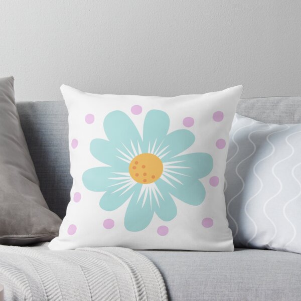 Item preview, Turquoise modern flower designed and sold by VioletaBaez.