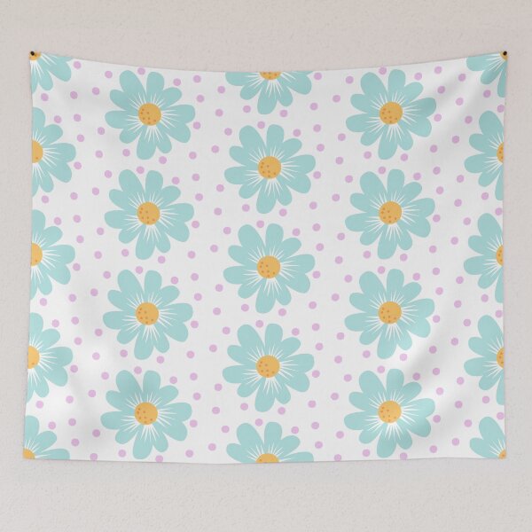 Item preview, Turquoise modern flower designed and sold by VioletaBaez.