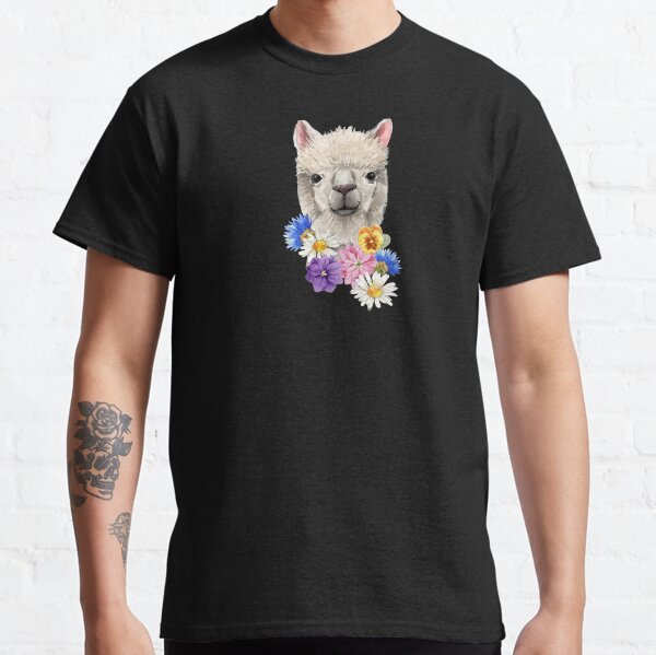 Wildflower Alpaca Classic T-Shirt