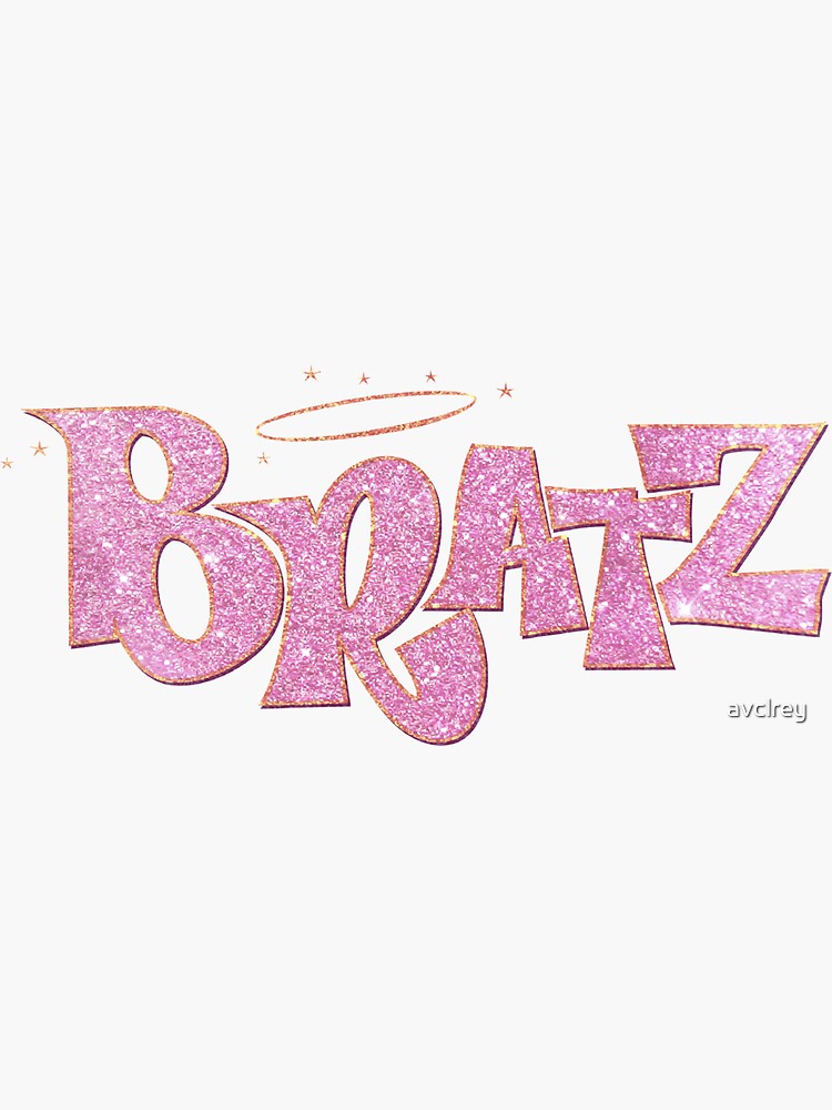 y2k bratz valentine's day Sticker for Sale by frabbianchi