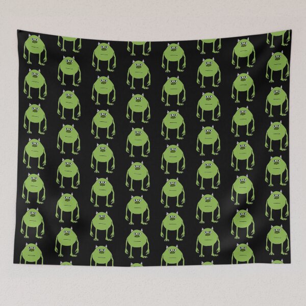 Item preview, Mike Wazowski Meme designed and sold by jerobyl.