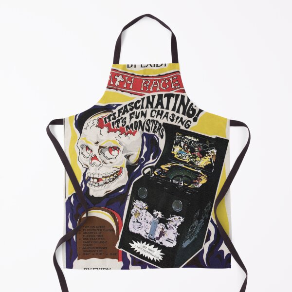 Item preview, Death Race Arcade designed and sold by namelessshape.