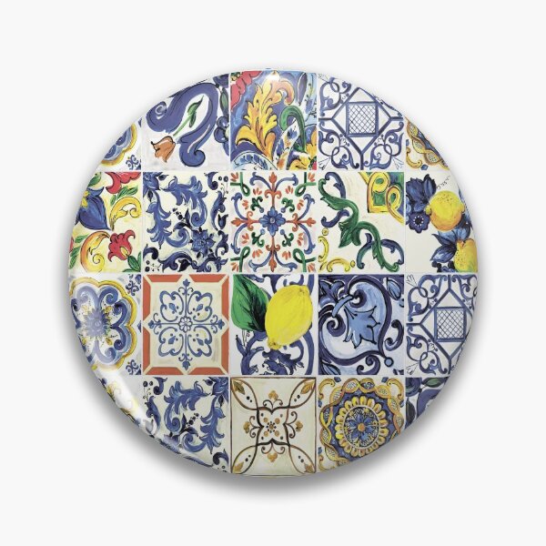 Item preview, Abstract Majolica designed and sold by MCMXCV-PROJECT.