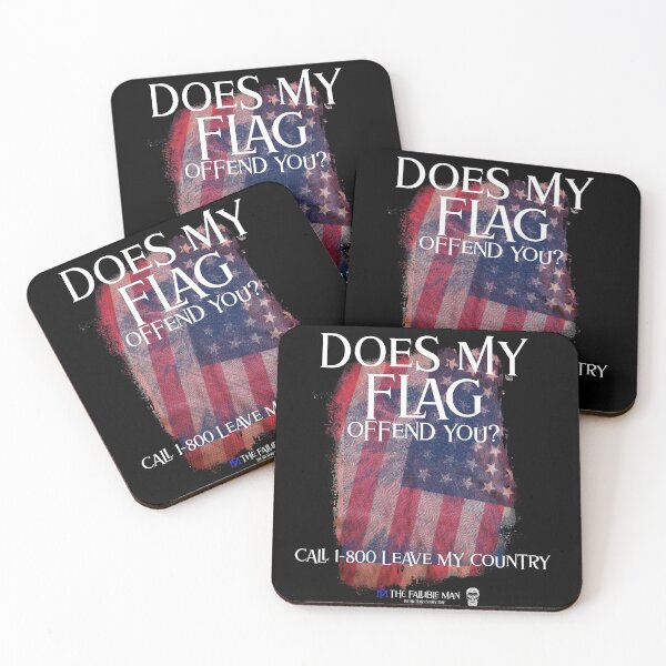Item preview, Does my Flag Offend? designed and sold by Thefallibleman.