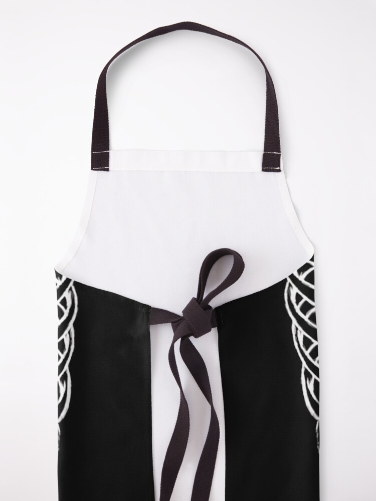 Alternate view of Skeleton Apron