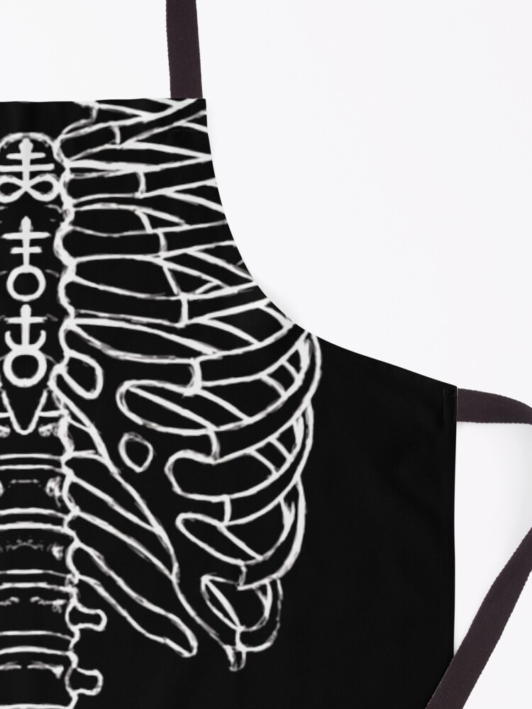Alternate view of Skeleton Apron