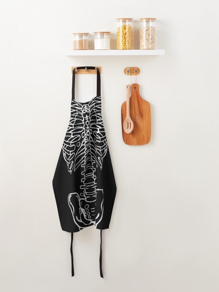 Alternate view of Skeleton Apron