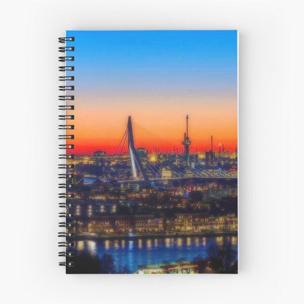 Item preview, Rotterdam Skyline Netherlands designed and sold by RoaRDesign.