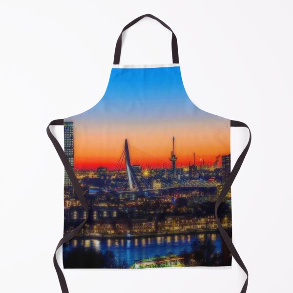 Item preview, Rotterdam Skyline Netherlands designed and sold by RoaRDesign.