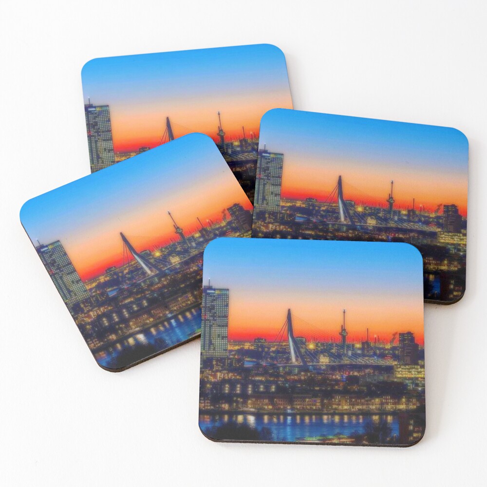 Item preview, Coasters (Set of 4) designed and sold by RoaRDesign.