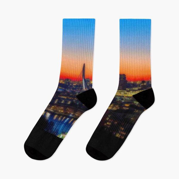 Item preview, Rotterdam Skyline Netherlands designed and sold by RoaRDesign.