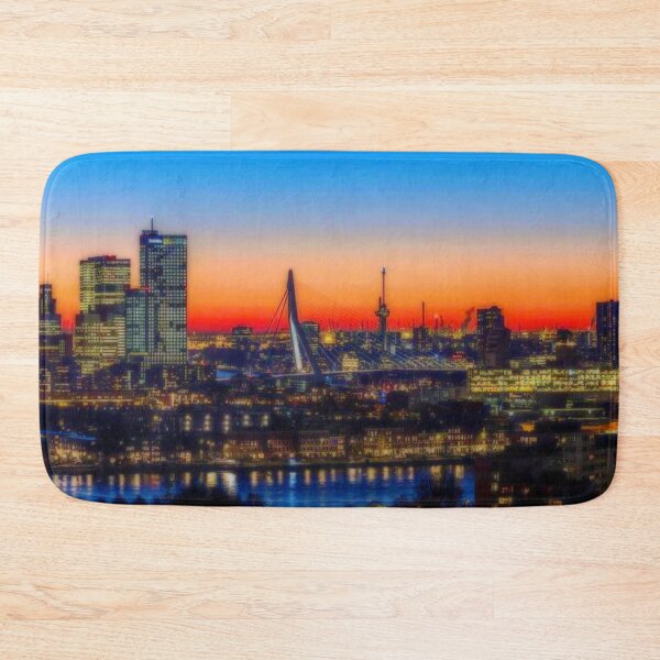 Item preview, Rotterdam Skyline Netherlands designed and sold by RoaRDesign.