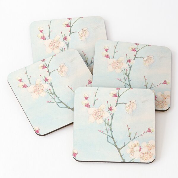 Item preview, Plum branches with blossoms designed and sold by killies.