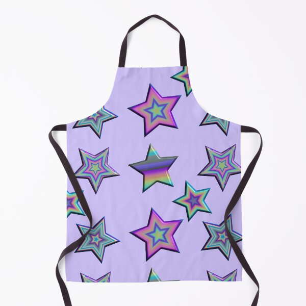 Item preview, Neon Electric Stars designed and sold by dinaaaaaah.