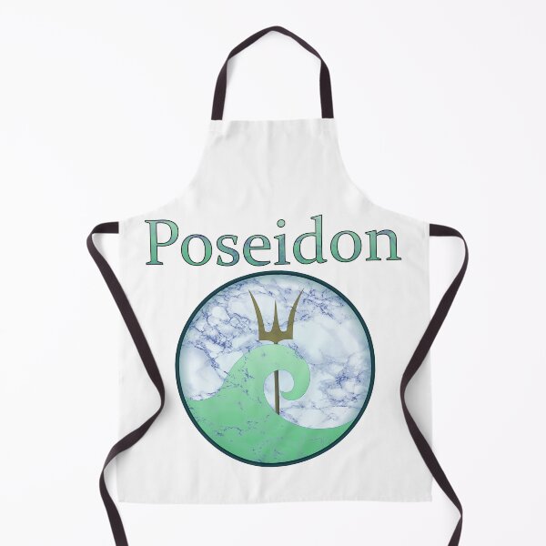 Item preview, Poseidon Wave and Trident on Marble designed and sold by Drakith.