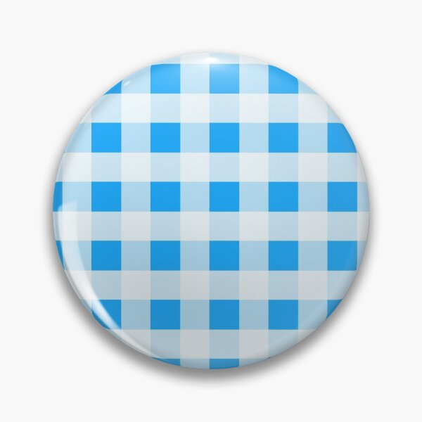 Item preview, Blue and White Buffalo Plaid designed and sold by Bumblefuzzies.