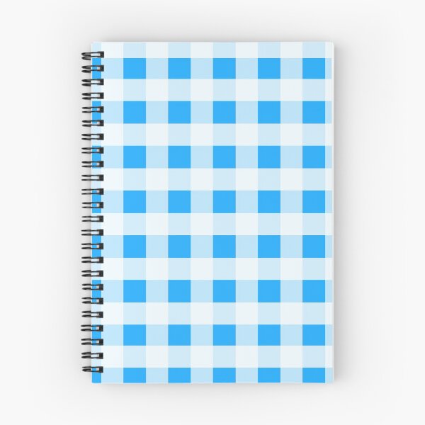 Item preview, Blue and White Buffalo Plaid designed and sold by Bumblefuzzies.