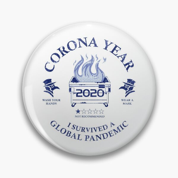 Item preview, Corona Year 2020 ✅ I Survived A Global Pandemic designed and sold by sachpica.