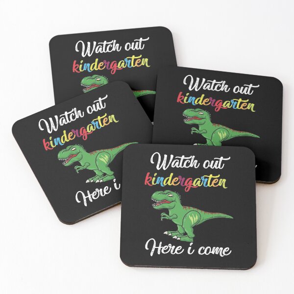 Item preview, Watch Out Kindergarten Here I Come Dinosaur Back To School designed and sold by hasanmasud.