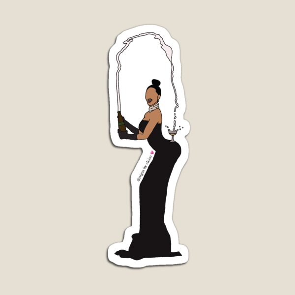 Aperçu de l'œuvre photo de vin kim kardashian créée et vendue par designsbyeloise.
