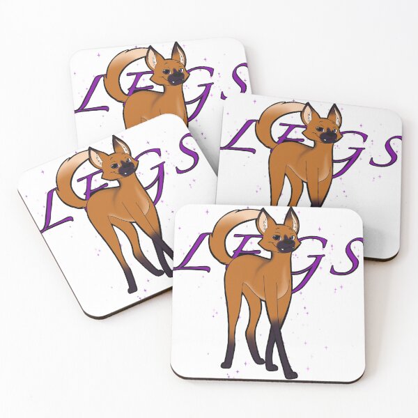 Item preview, Maned Wolf Legs designed and sold by SilverSkylan.
