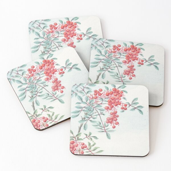Item preview, Nandina bush with berries designed and sold by killies.