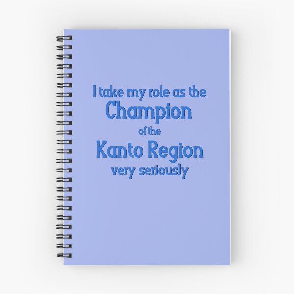 Item preview, Kanto Champion designed and sold by blue-jay-art.