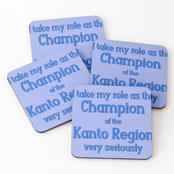 Item preview, Kanto Champion designed and sold by blue-jay-art.