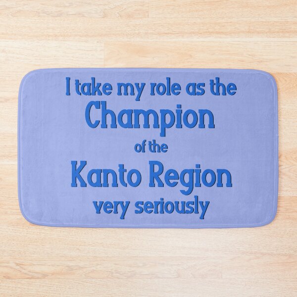 Item preview, Kanto Champion designed and sold by blue-jay-art.