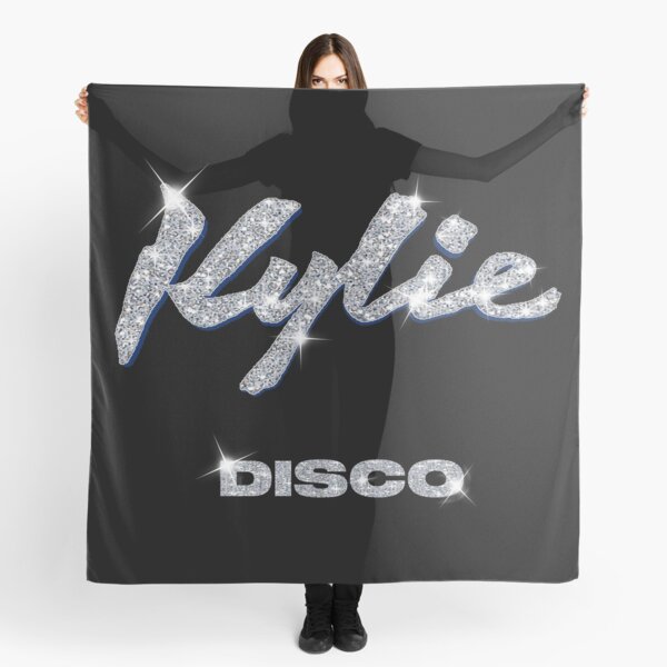 Kylie - Disco - Kylie Minogue - Album Title Scarf