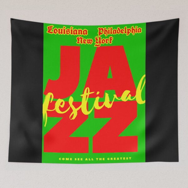 Item preview, Jazz Festival light designed and sold by Ankhmesut.