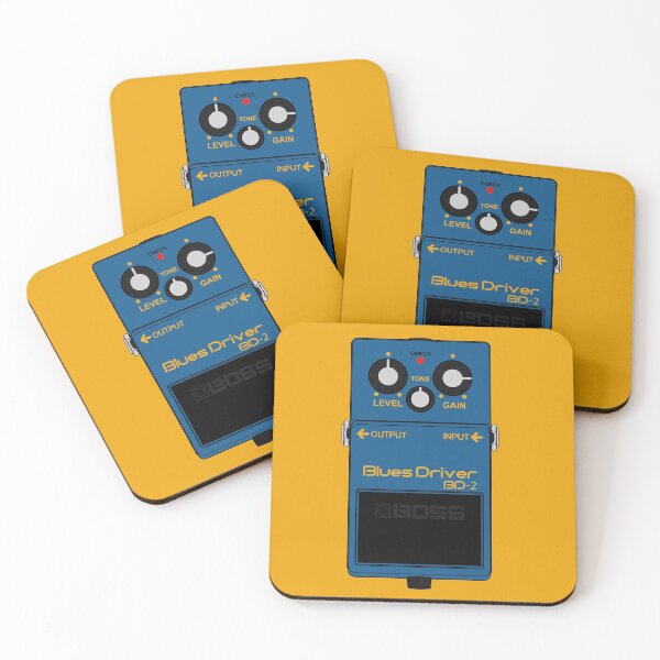Item preview, BD-2 Blues Driver Effects pedal designed and sold by Crabmeat.