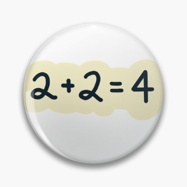 Item preview, 2+2=4 designed and sold by amgc-artwork.